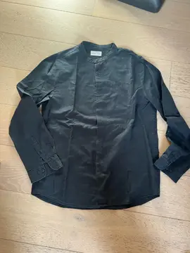 chemise noire homme