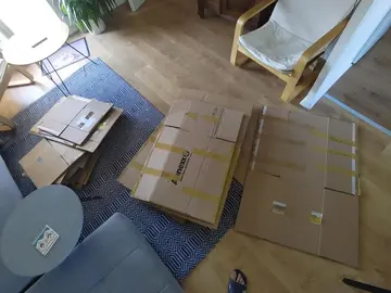 cartons déménagement applatis x31