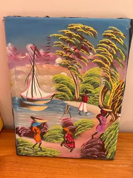 tableau de Bali