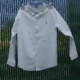 chemise blanche t : 160