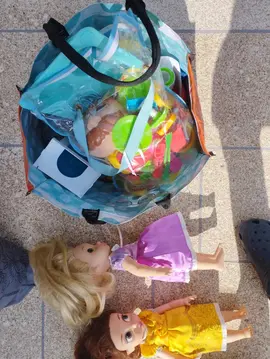 Sac jouets enfants