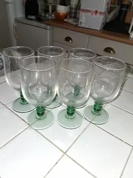 verres à pied