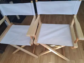 chaises cinéma pliantes