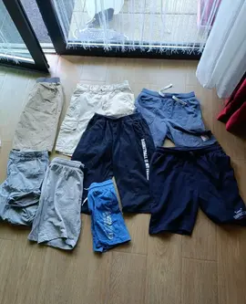 lot de 8 shorts enfant