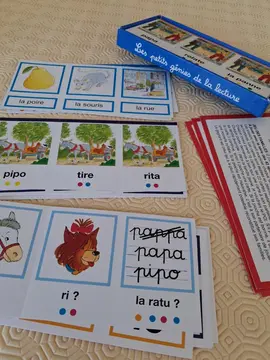 donne jeu ," les petits génies de la lecture"