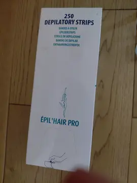 épilateur et bande cire