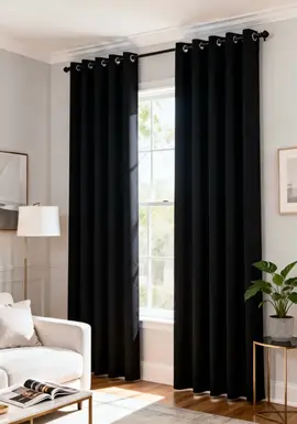 rideaux noir