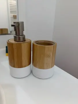 ensemble accessoires salle de bain