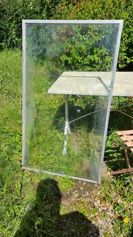 panneau en verre