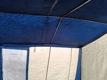toile de tente 4 personnes