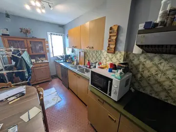 Meubles cuisine années 70