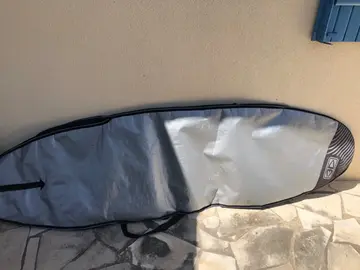 housse planche surf 8’ glissière cassée