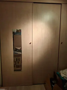 3 portes de placard
