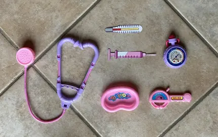 Kit de docteur / vétérinaire jouet