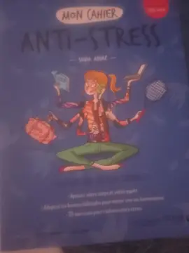 cahier anti stress