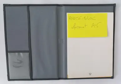 Porte-bloc, format A5