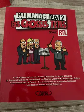 almanach des grosses têtes