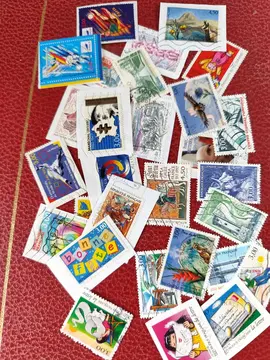 lot timbres France 1997