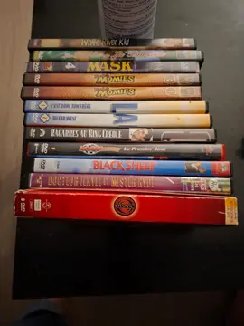 lot de DVD