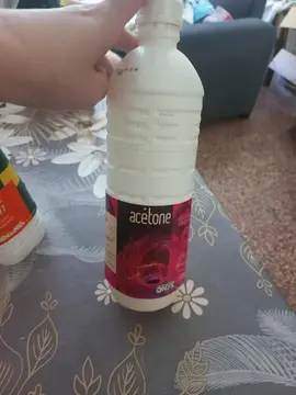 acetone
