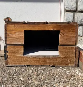 Niche pour chien