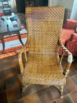 fauteuil osier