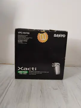 Caméra Miniature SANYO jamais utilisé - accessoires au complet