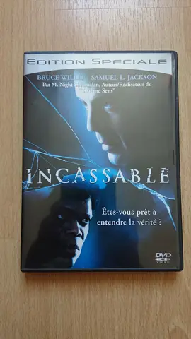 DVD Incassable