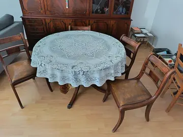 salle à manger style anglais