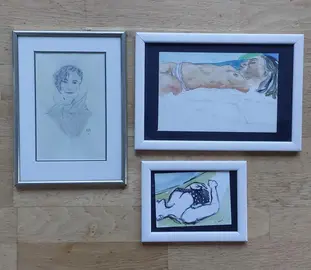 Tableaux de jeune femme