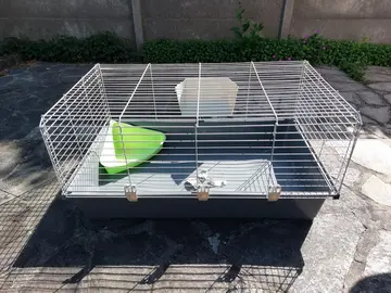 2 cages pour rongeurs