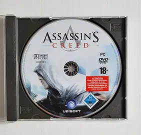 jeu ASSASIN'S CREED sur ordi PC