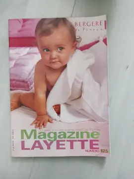 magazine tricot