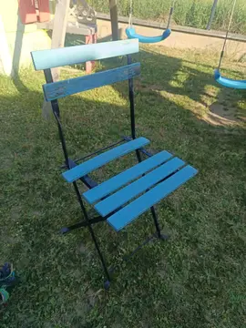 lot de 6 chaises de jardin