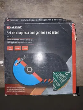 Disques à tronçonner
