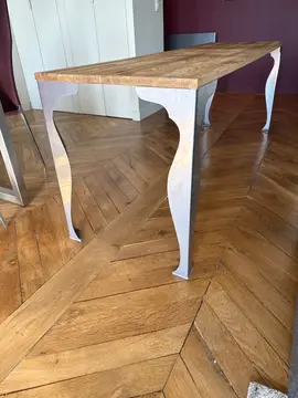table en bois