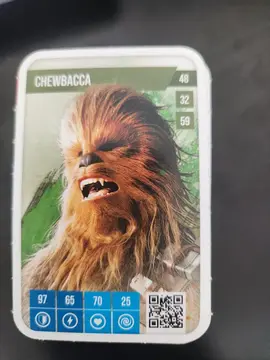 Cartes Star Wars Auchan