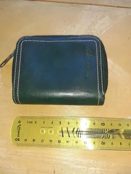 porte feuille, monnaie