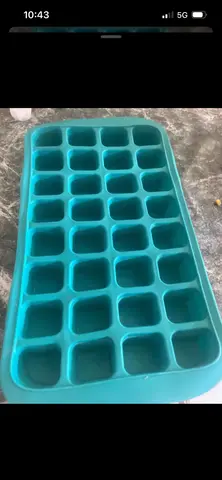 bac à glaçon en silicone