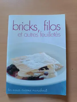 Livret de recettes de feuilletés