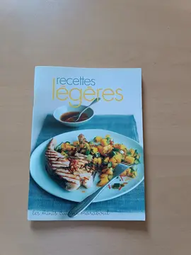 Livret de recettes légères