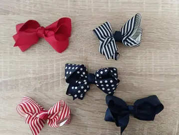 accessoires papillon à cheveux
