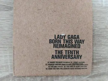 Cd de Lady gaga