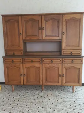 buffet en 2 parties