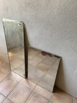 2 miroirs
