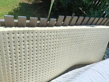 2 matelas mousse