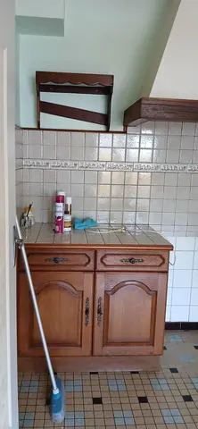 éléments de cuisine
