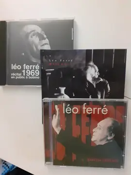 CD Léo Ferré