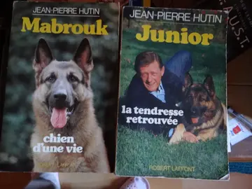 Livres de Jean-Pierre HUTIN