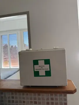 Boîte à pharmacie